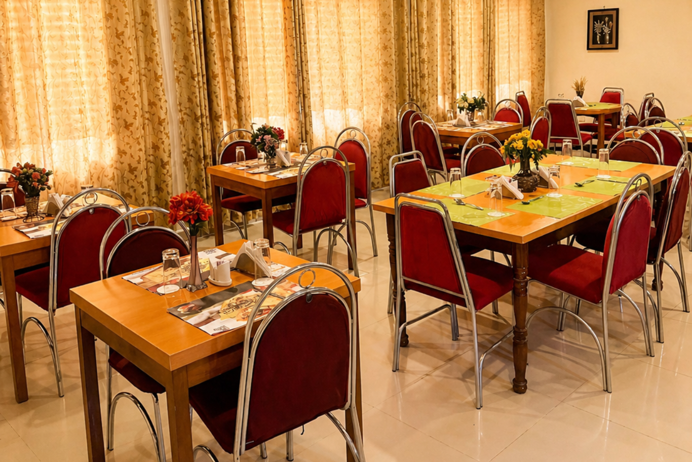 The Restaurants